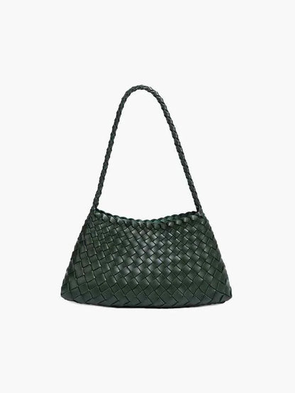 Geflochtene Schultertasche Boho Chic