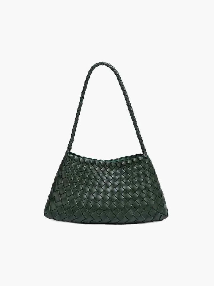 Geflochtene Schultertasche Boho Chic