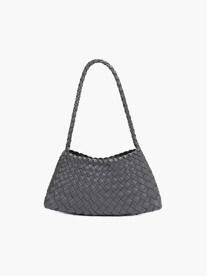 Geflochtene Schultertasche Boho Chic