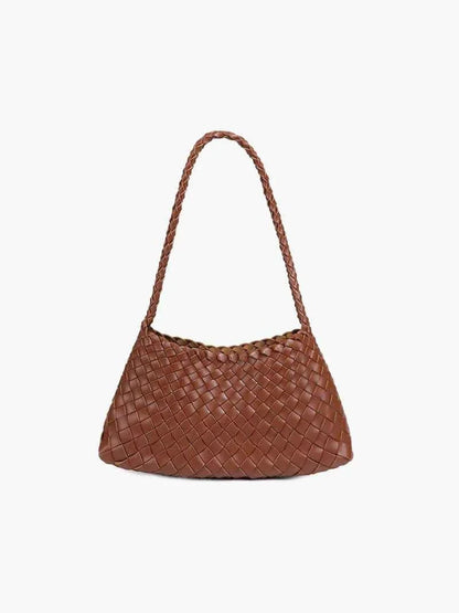 Geflochtene Schultertasche Boho Chic