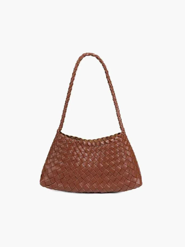 Geflochtene Schultertasche Boho Chic