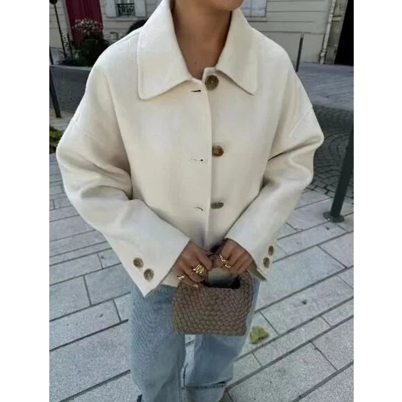Elegante Damenmantel Winter