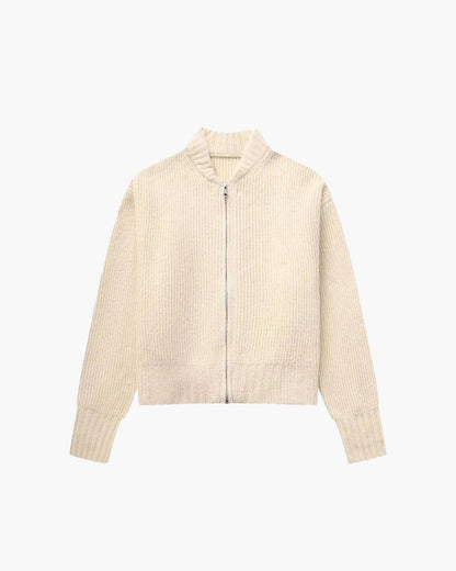 Klassische Strickjacke Damen Vintage Cardigan