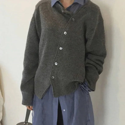 Pia - Bequeme Damenjacke mit Knöpfen