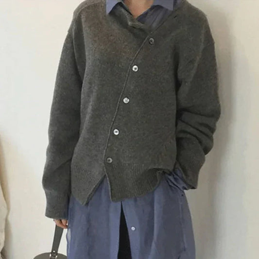 Weicher Wickel-Cardigan Damen Olivia - IdealeKleiden