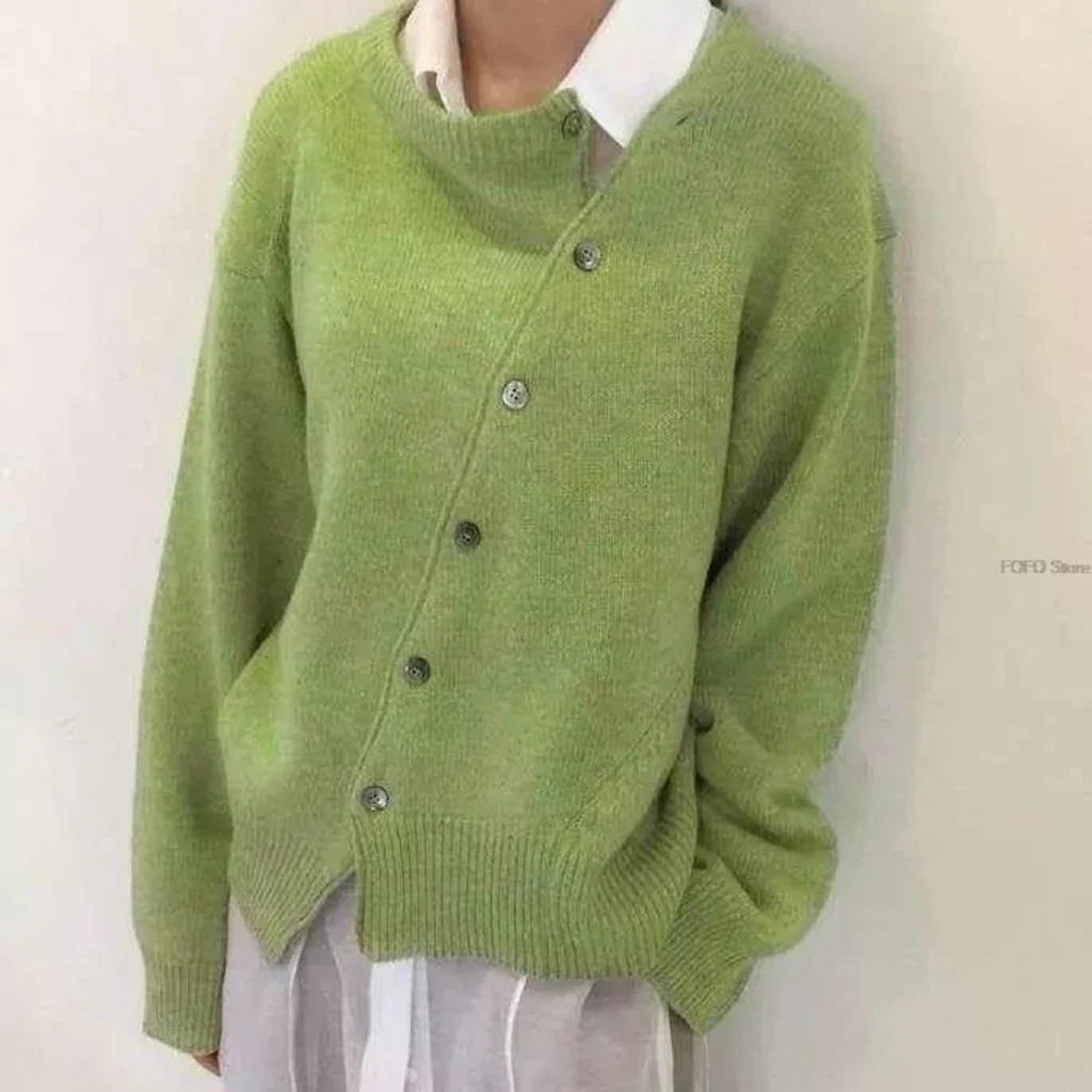Pia - Bequeme Damenjacke mit Knöpfen