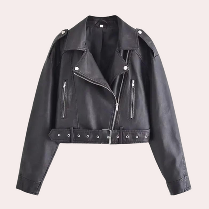 Moderne Damen Motorradjacke Sommer