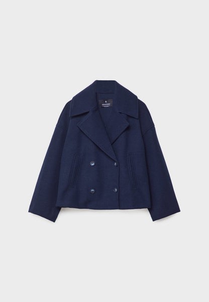 Modische Damenjacke Knopfdesign