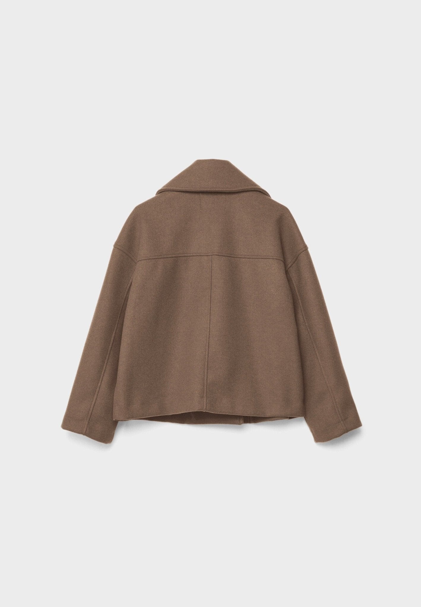 Modische Damenjacke Knopfdesign - IdealeKleiden
