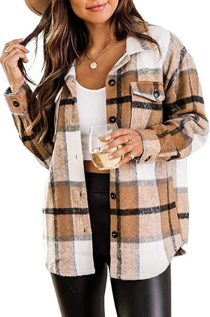 Damenjacke Langarm Warm & Bequem - IdealeKleiden