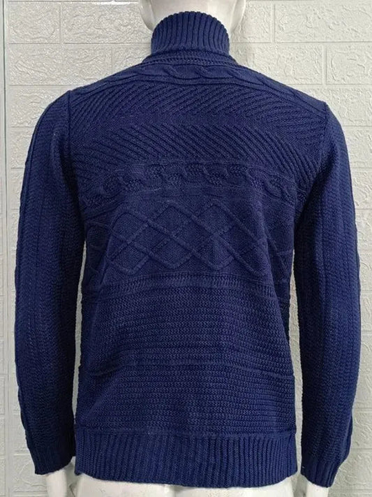 Maßgeschneiderte Herren Strickjacke Pullover - IdealeKleiden
