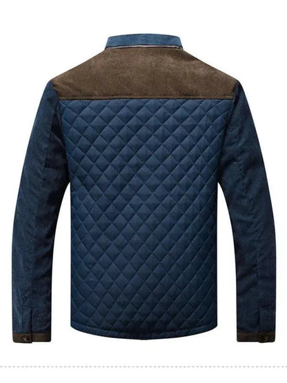 Praktische Herren-Tasche für Winterjacke - IdealeKleiden