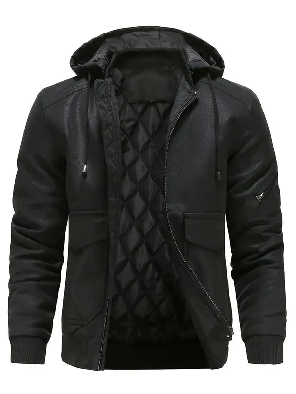 Herren Winterjacke Robust Warm Isoliert