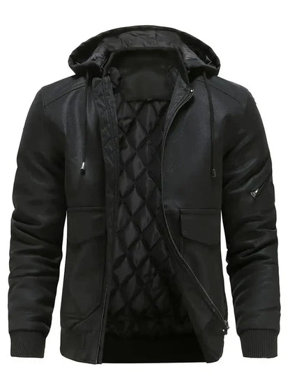 Herren Winterjacke Robust Warm Isoliert