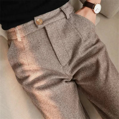 Damenhose Elegant Slim Fit