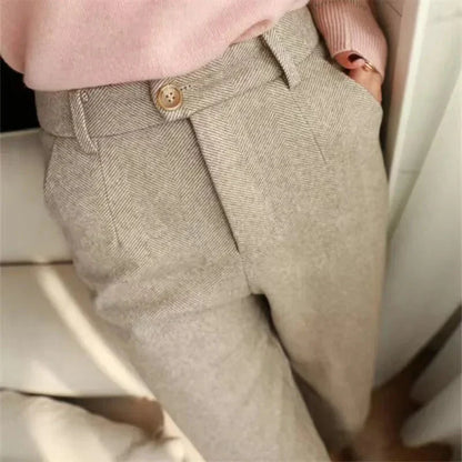 Damenhose Elegant Slim Fit