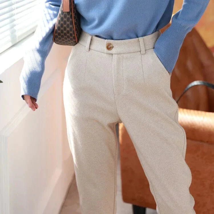 Damenhose Elegant Slim Fit - IdealeKleiden