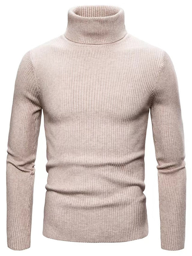 Herren Wollpullover Modern Stil