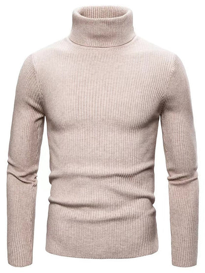 Herren Wollpullover Modern Stil