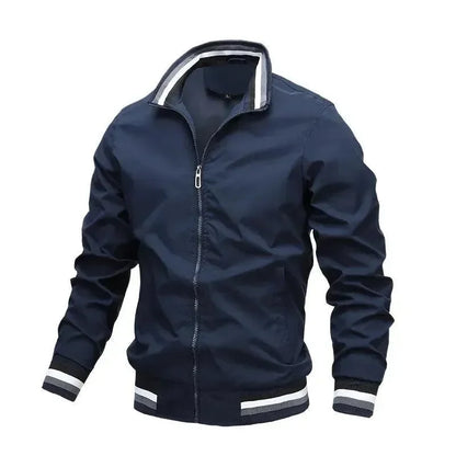 Moderne Herrenjacke Slim Fit Style