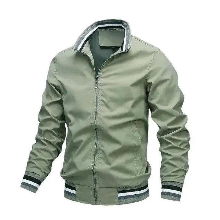 Moderne Herrenjacke Slim Fit Style