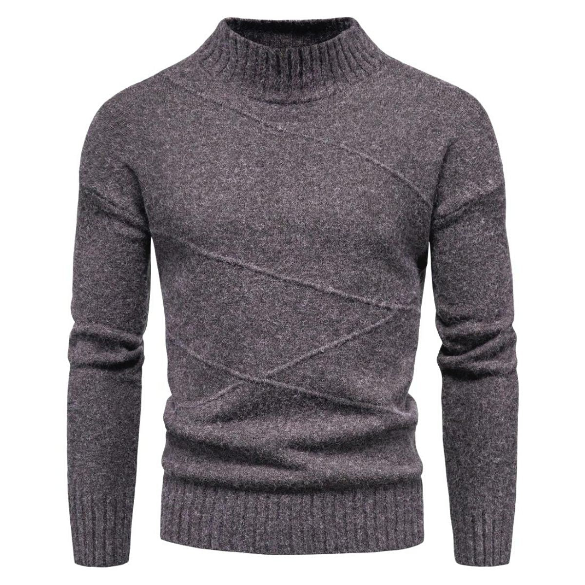 Stylische Herrenpullover Slim Fit Design - IdealeKleiden