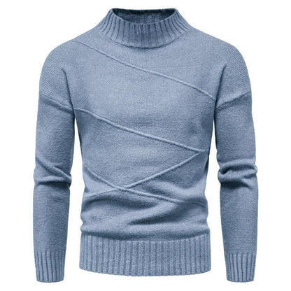 Stylische Herrenpullover Slim Fit Design