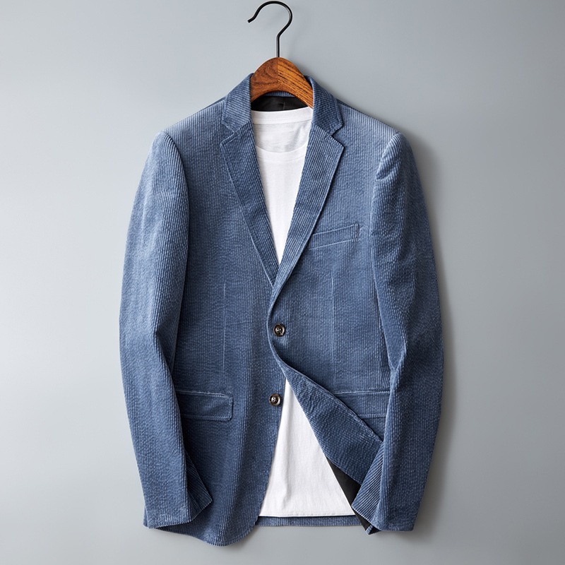 Stylische Herren Cordjacke Modern Fit