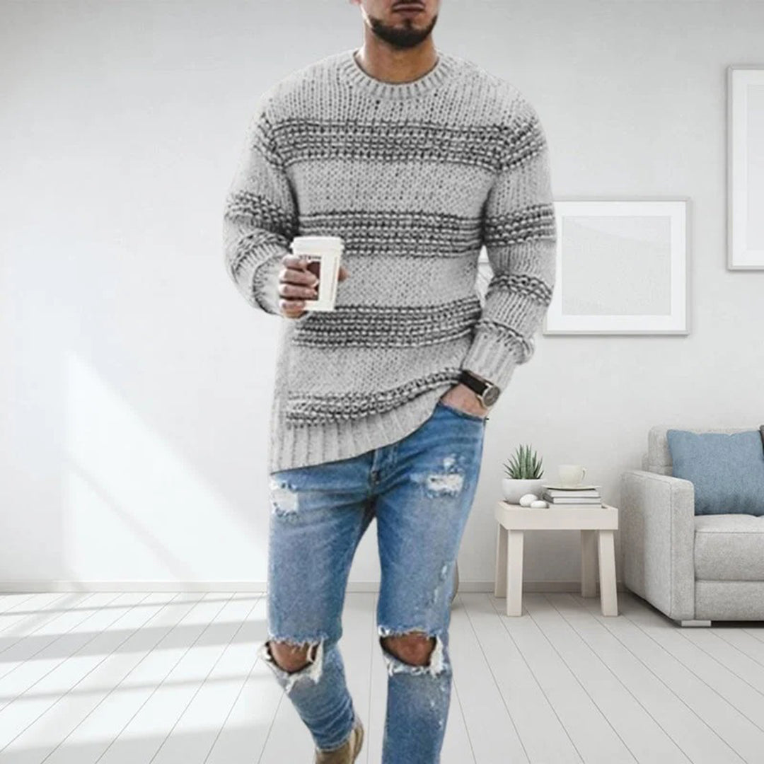 Bequemer Herren Pullover Weich und Warm