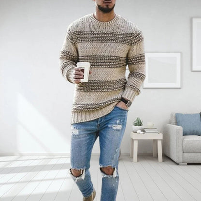 Bequemer Herren Pullover Weich und Warm