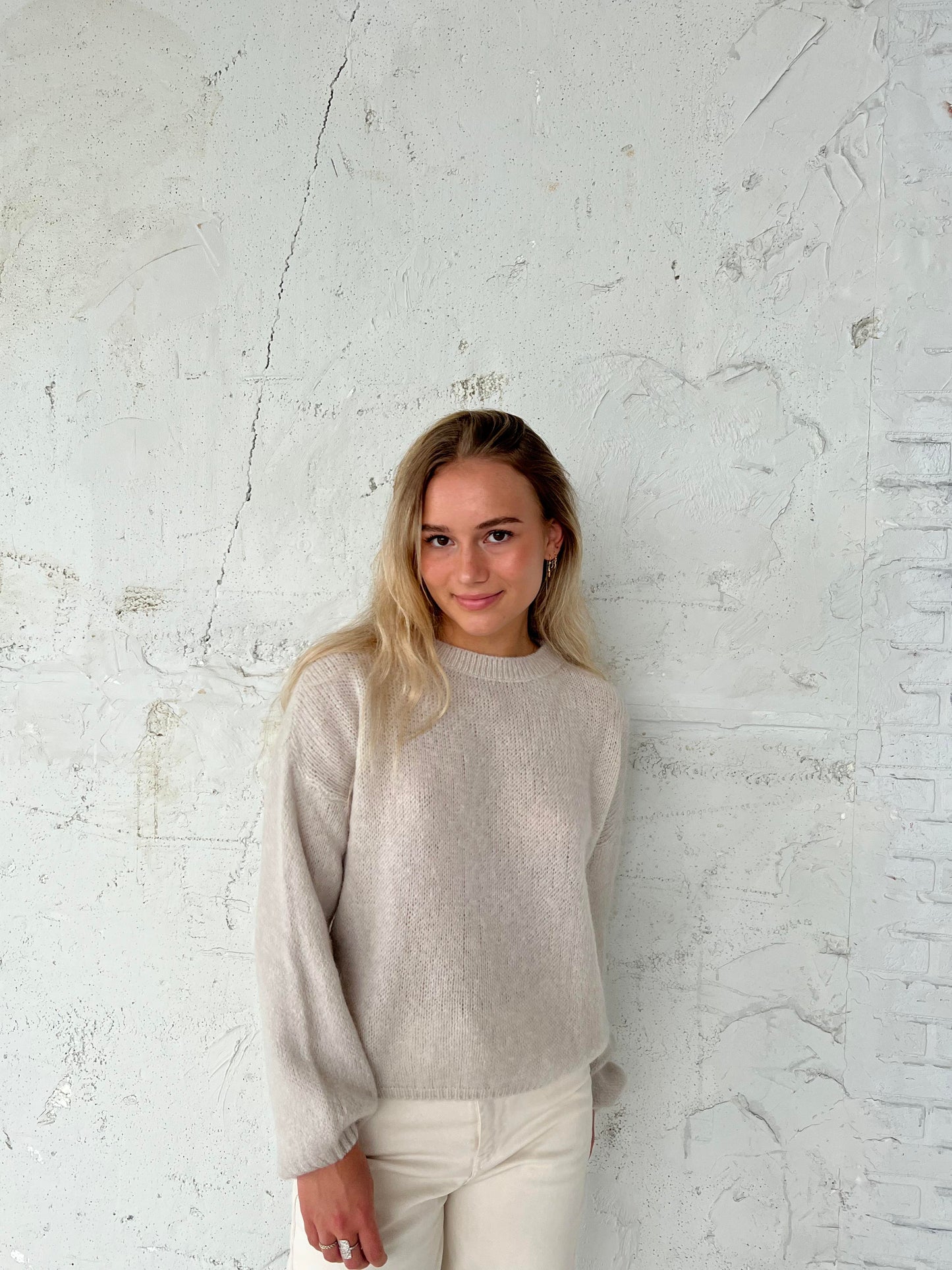 Damenschal Sweater Großzügig Bequem