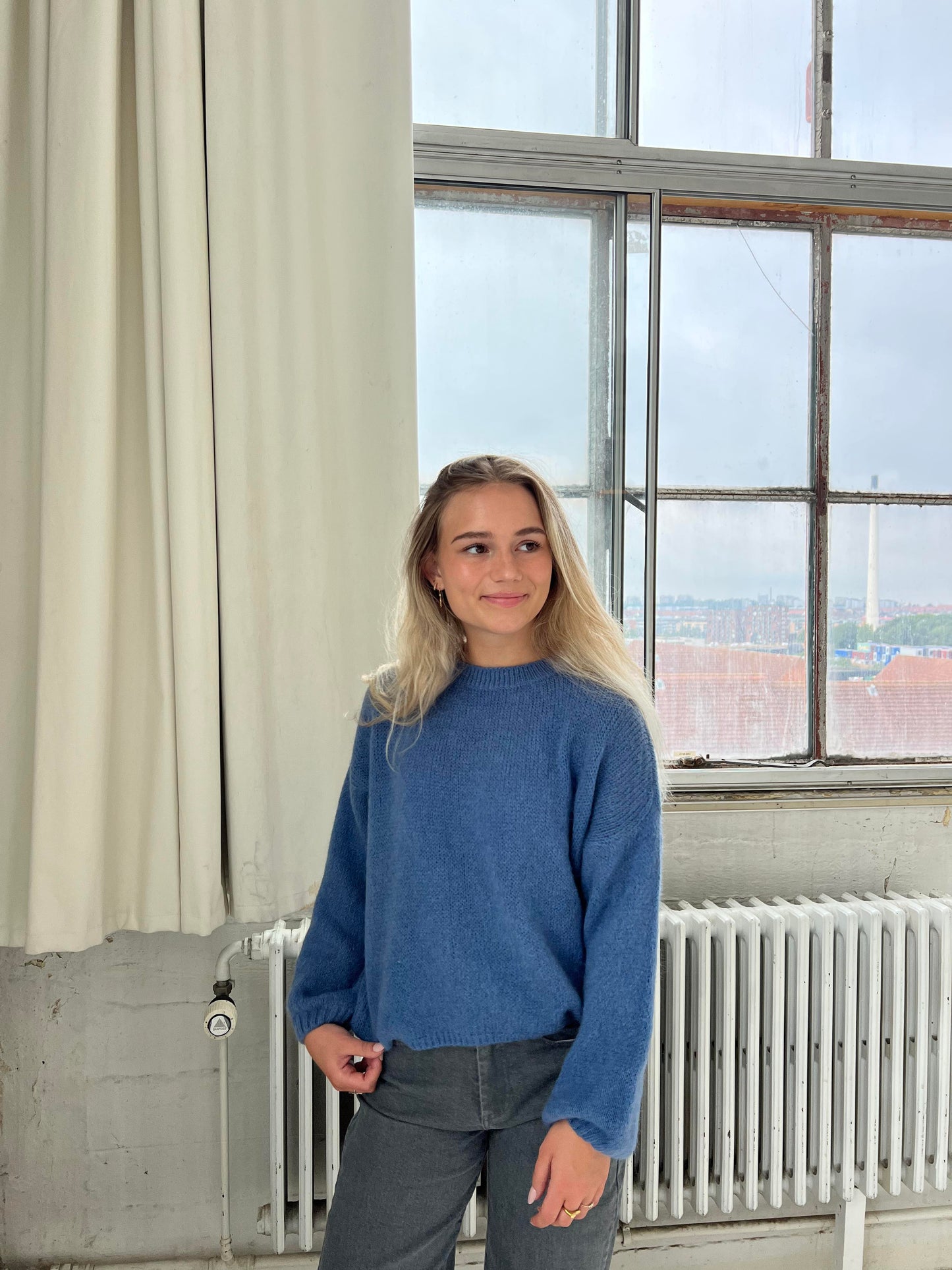 Damenschal Sweater Großzügig Bequem