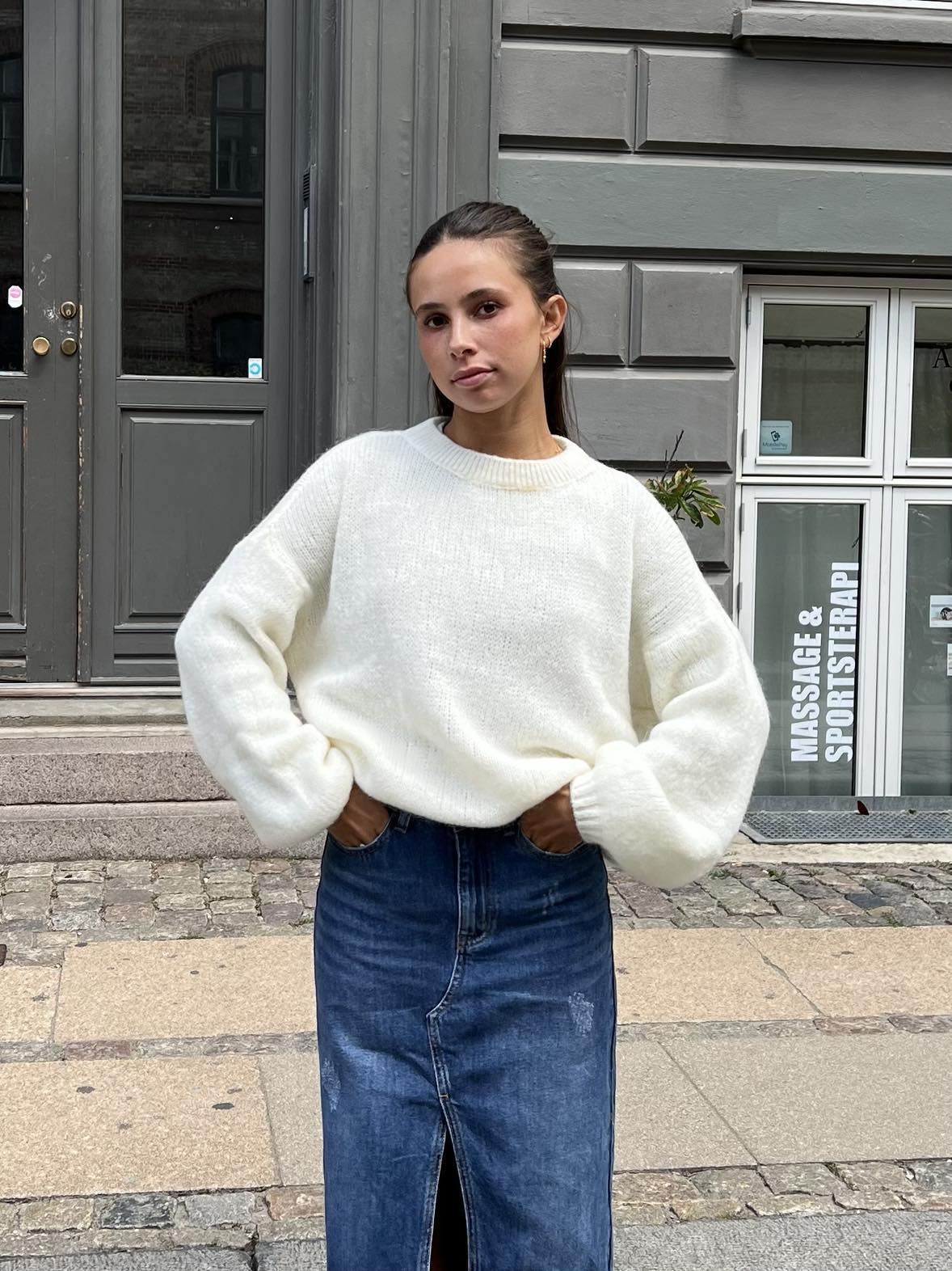 Damenschal Sweater Großzügig Bequem