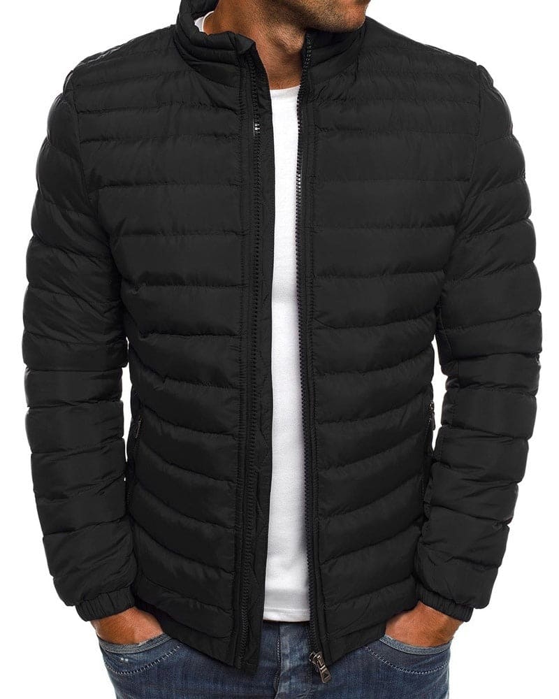 Elegante Unijacke Mit Reißverschluss