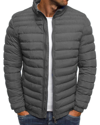 Elegante Unijacke Mit Reißverschluss