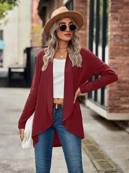 Bequeme Damen Strickjacke Casual Pullover