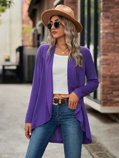 Bequeme Damen Strickjacke Casual Pullover