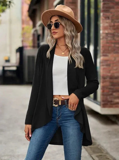 Bequeme Damen Strickjacke Casual Pullover