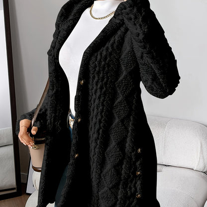 Weiche Teddyjacke Frauen Hoodie