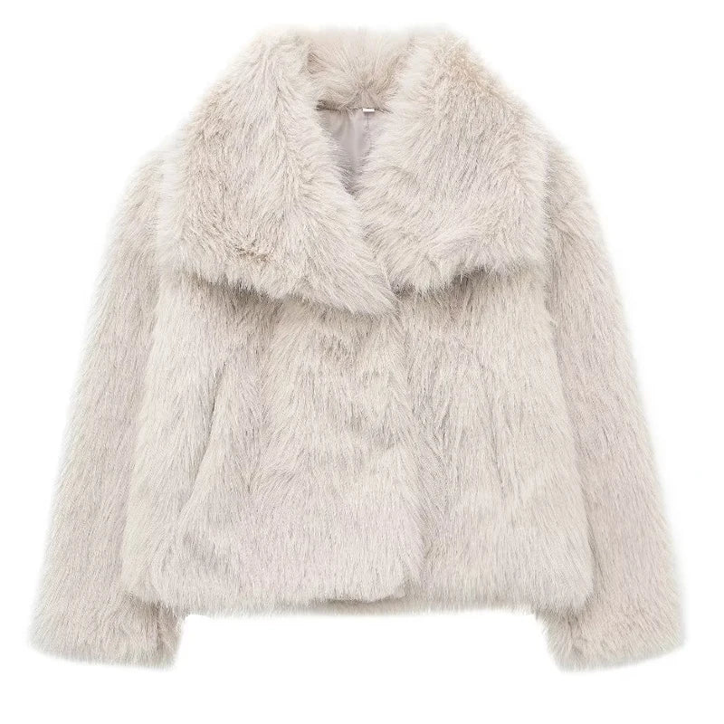 Damen Softjacke Elegant