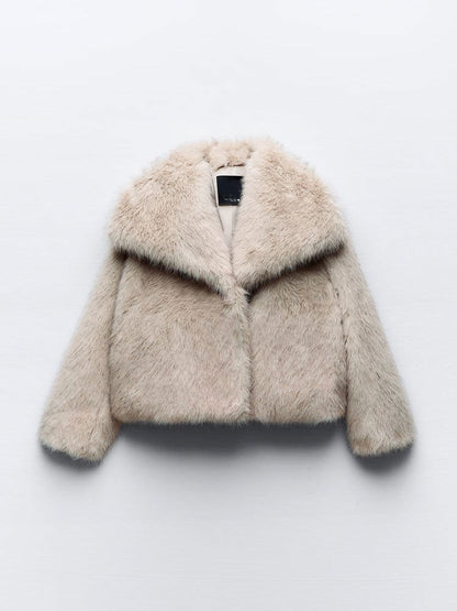 Damen Softjacke Elegant