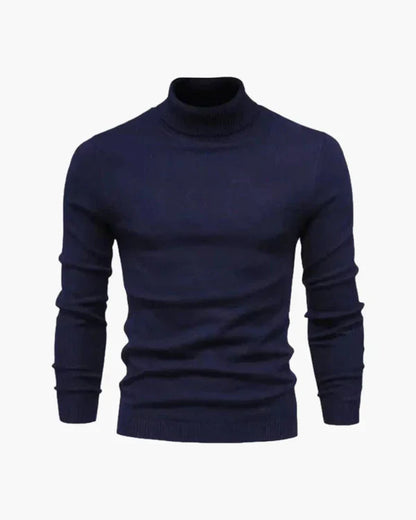 Herren Rollkragenpullover Slim Fit Qualität