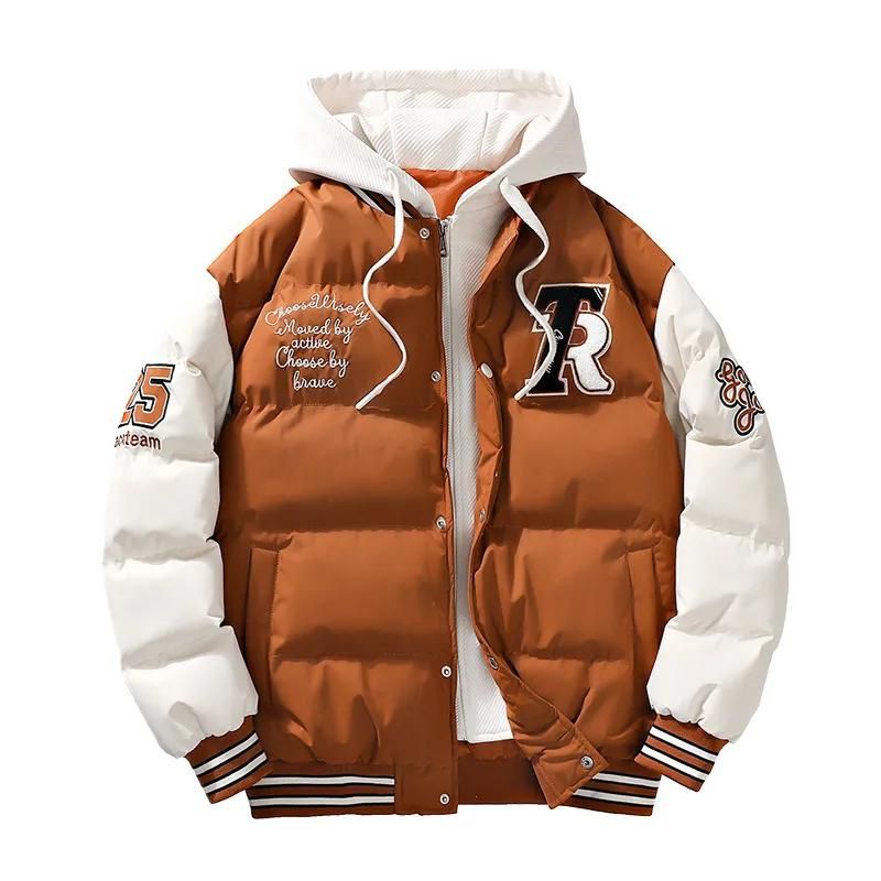 Herren Winterjacke Sportlich Warm Kapuze