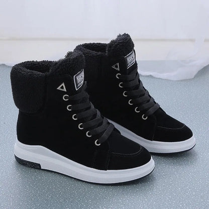 Stylische Damenstiefel Sportlich Elegant