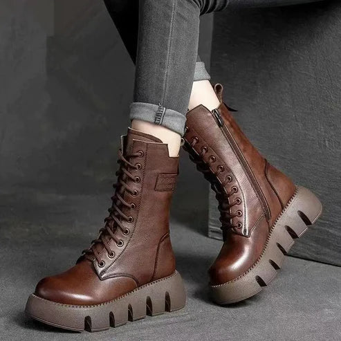 Stylische Winterstiefel Damen - IdealeKleiden
