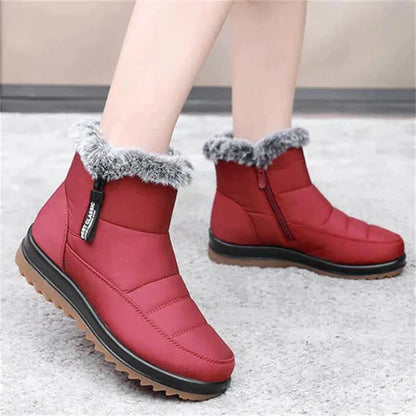 Winterstiefel Damen Rutschfest Warm Kurz