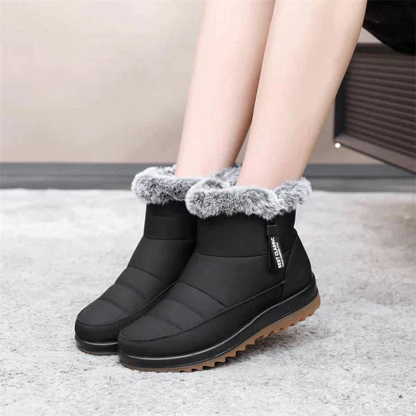 Winterstiefel Damen Rutschfest Warm Kurz
