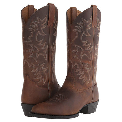 Stilvolle Cowboy-Stiefel Robust & Elegant