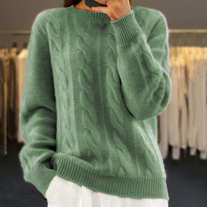Bequemer Lounge Pullover Gemütlich