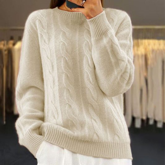 Bequemer Lounge Pullover Gemütlich - IdealeKleiden